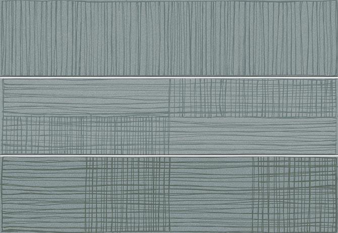 Керамическая плитка Vives Декор Kaika Menta 23x33.5