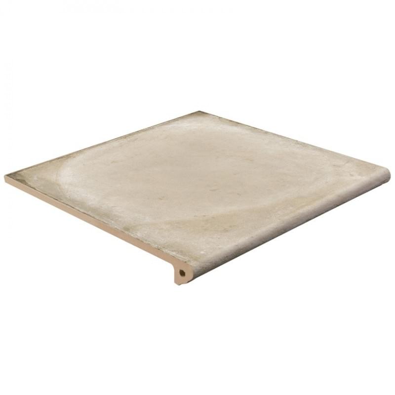Клинкер Exagres Ступень Blanco Peldano Fiorentino R11 33x33