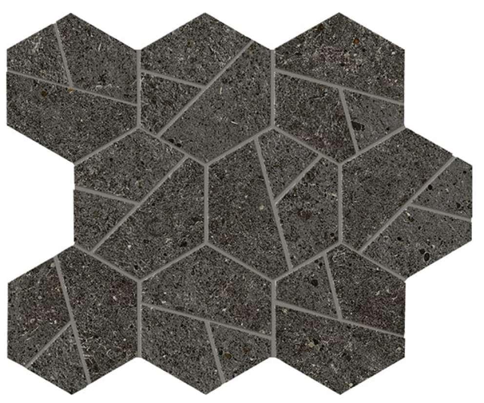 Мозаика Atlas Concorde Мозаика Tarmac Mosaico Hex 25x28.5