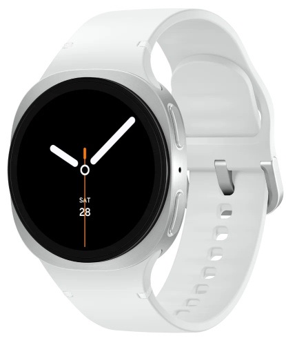 Смарт-часы Samsung Galaxy Watch 8 40 Silver, LTE, S/M