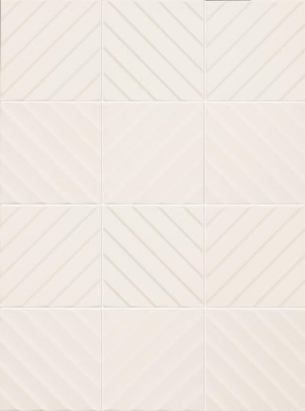 Керамогранит Marca Corona Декор Diagonal White 20x20