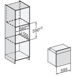 Комби-пароварка Miele DGC 7450 CLST