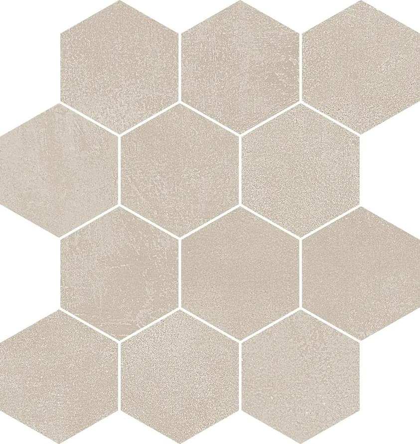 Керамогранит Del Conca Декор Htl11 Esagoni Beige Hard 30x34