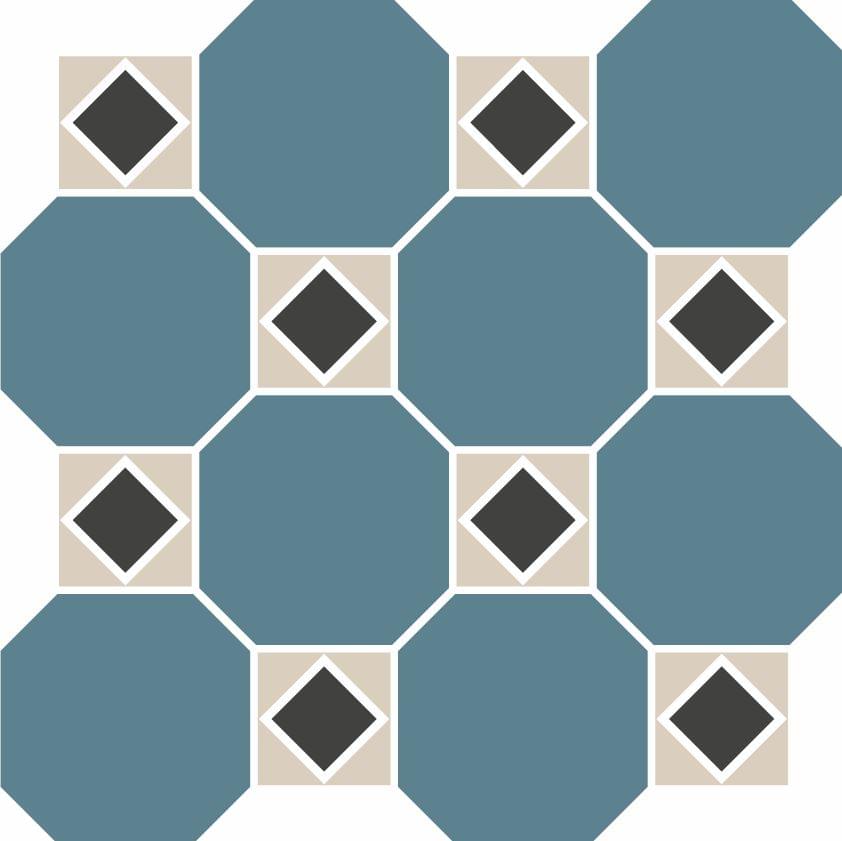 Керамогранит TopCer Декор Blue Sheet 30.6x30.6