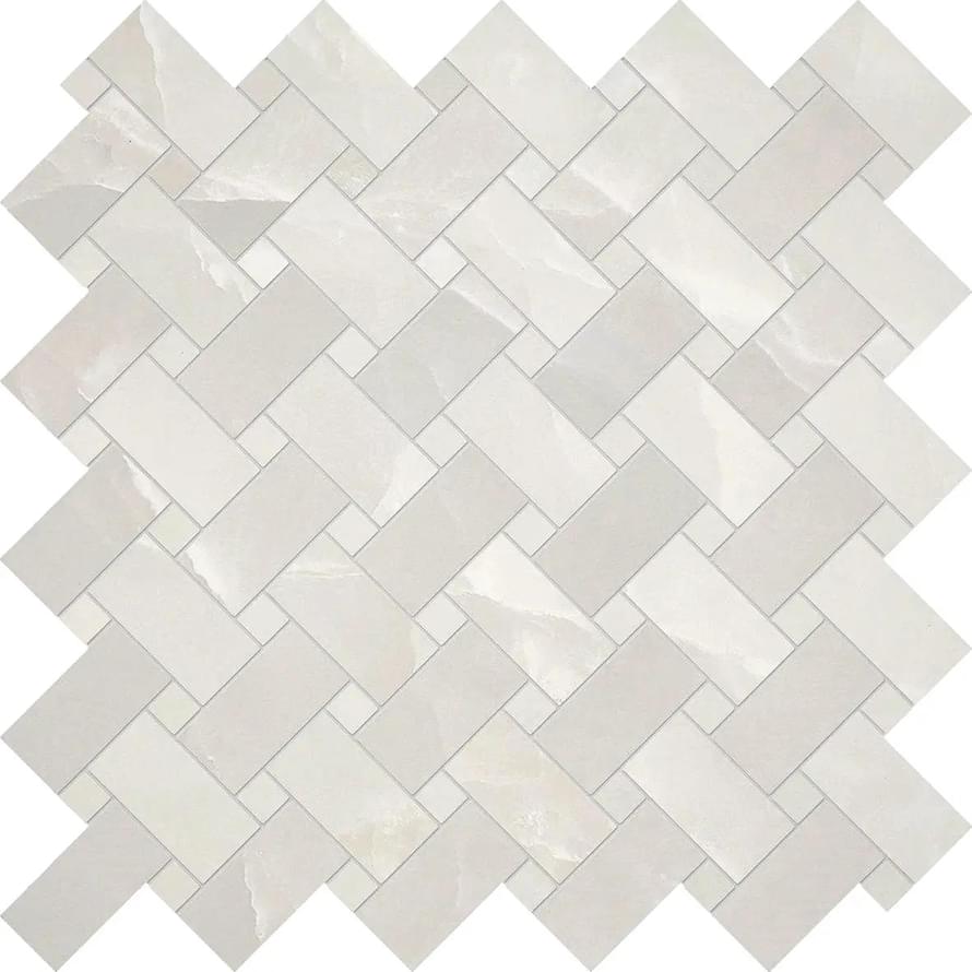 Мозаика Emil Ceramica Мозаика Intrecci Ivory Lappato 30x30