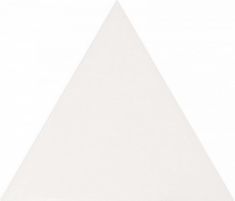 Керамическая плитка Equipe Фон Triangolo White Matt 10.8x12.4
