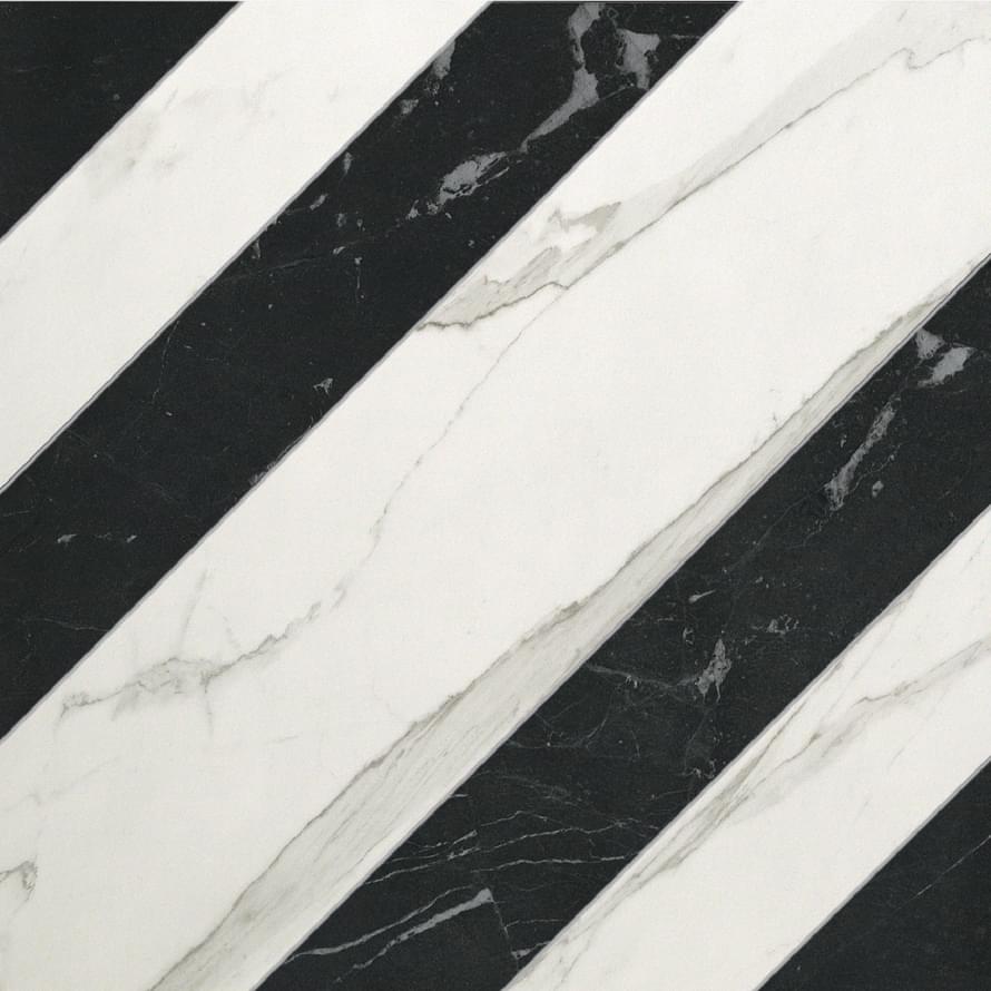Керамогранит Fap Декор Righe Calacatta Imperiale Matt 60x60