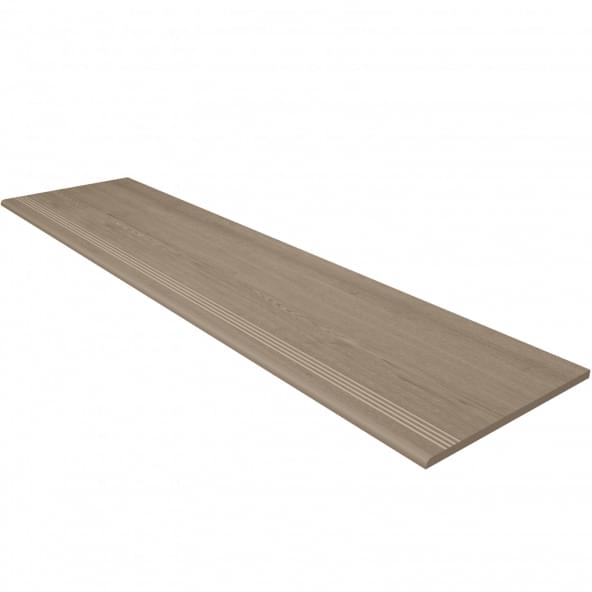 Керамогранит Estima Ступень Dark Grey 30x120