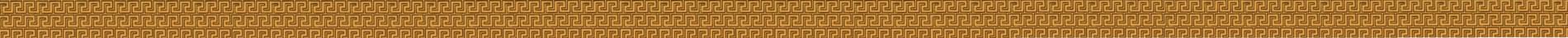 Керамогранит Versace Бордюр Listello Greca Oro 2x78