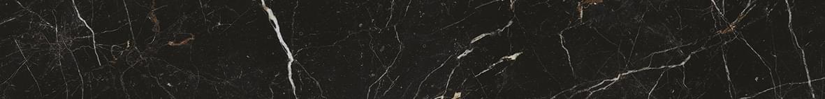 Керамогранит Atlas Concorde Russia Бордюр Imperial Black Listello Lap 7.2x60