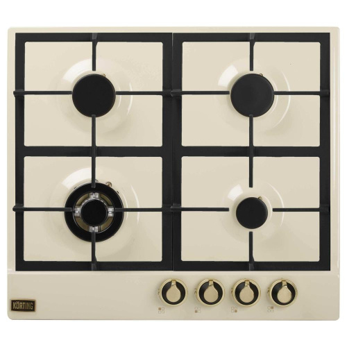 Газовая варочная панель Korting HG 661 CTGB