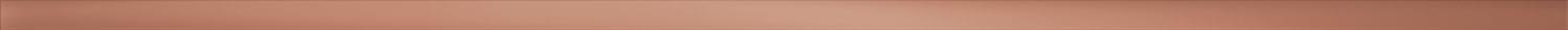 Керамическая плитка Zien Бордюр Strip Steel Copper 4 2.3x119.8