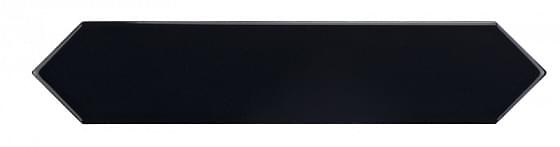 Керамическая плитка Equipe Фон Black 5x25