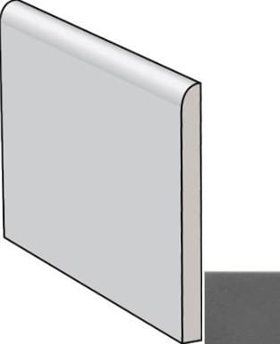 Керамогранит TopCer Плинтус Black Bn 9.6x9.6