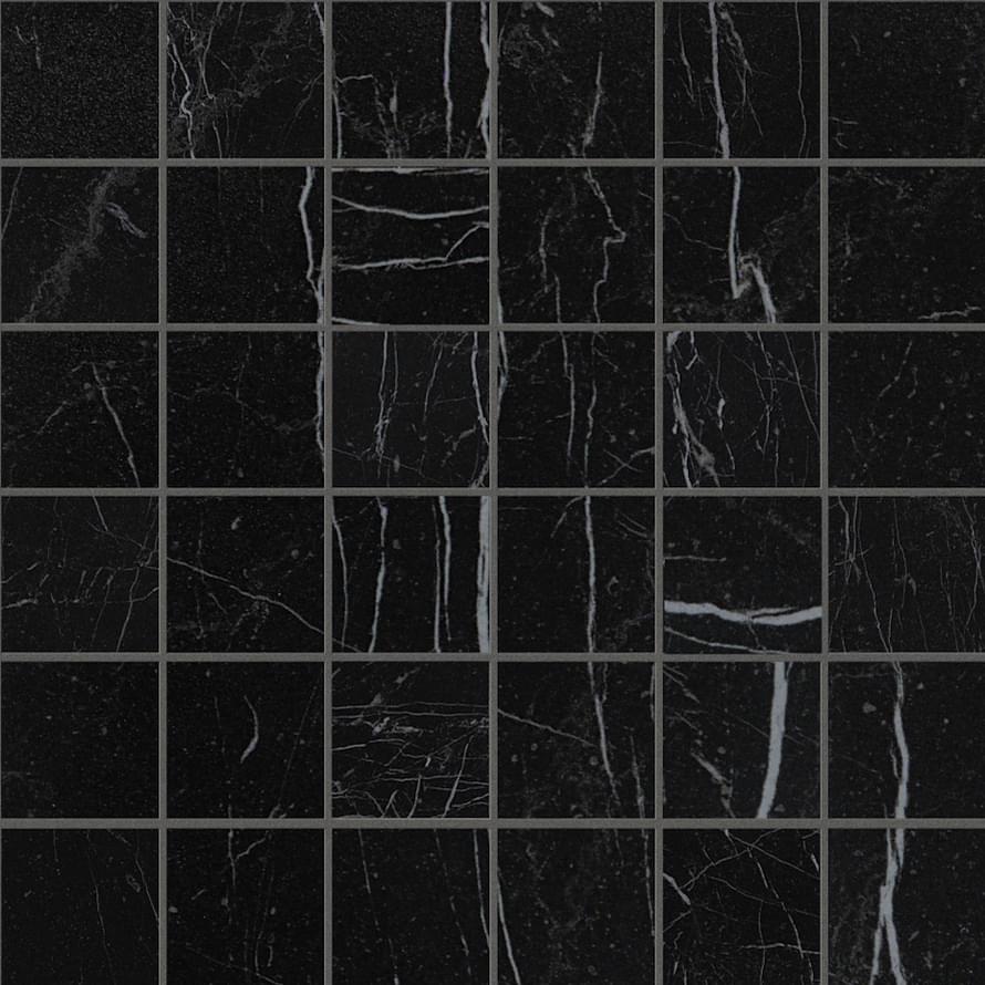 Мозаика Fap Мозаика Nero Reale Gres Macromosaico 30x30