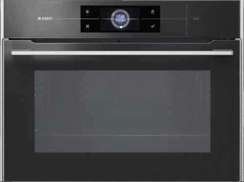 Духовой шкаф с паром и СВЧ Asko OCSM 8478 G