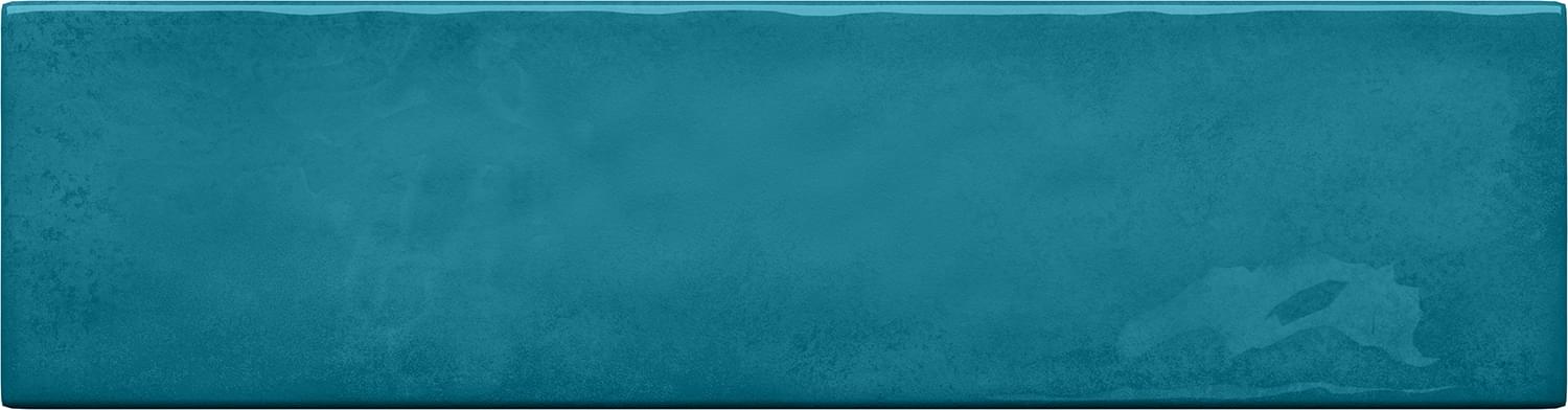 Керамическая плитка Tubadzin Фон Turchese A Gloss Str 7.8x29.8