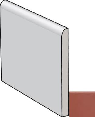 Керамогранит TopCer Плинтус Brick Red Bnc Corner 9.6x9.6