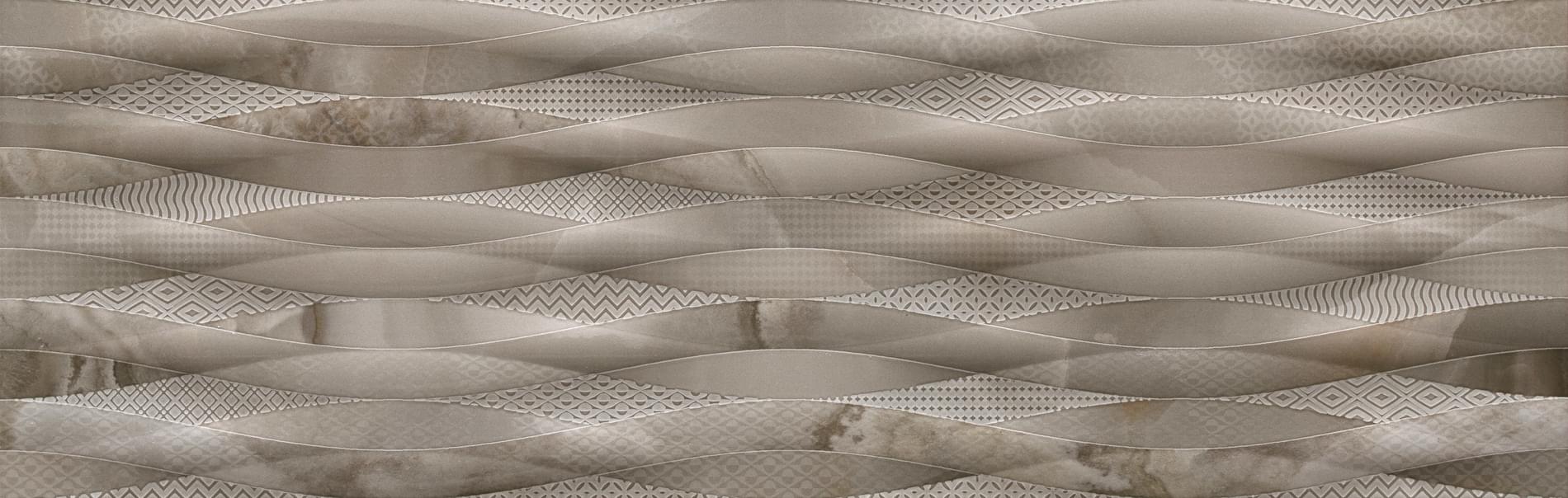 Керамическая плитка Colorker Декор Scale Saphire Decor 31.6x100
