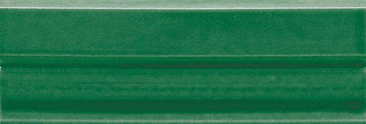Керамическая плитка Ceramiche Grazia Бордюр Finale Dark Bottle Craquele 6.5x20