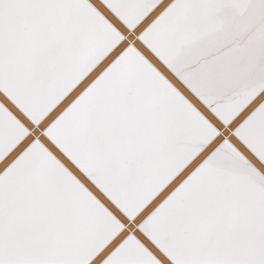 Керамогранит Fap Декор Incroci Calacata Avana Lux 60x60