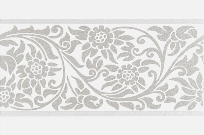 Керамическая плитка Petracers Бордюр Listello Mary Bianco 21x31.5