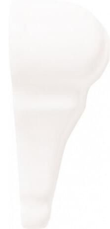 Керамическая плитка Adex Спецэлемент Angulo Exterior Cornisa Navajo White 6x2.7