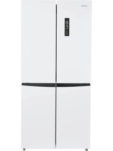 Холодильник комбинированный NORDFROST RFQ 510 NFW inverter