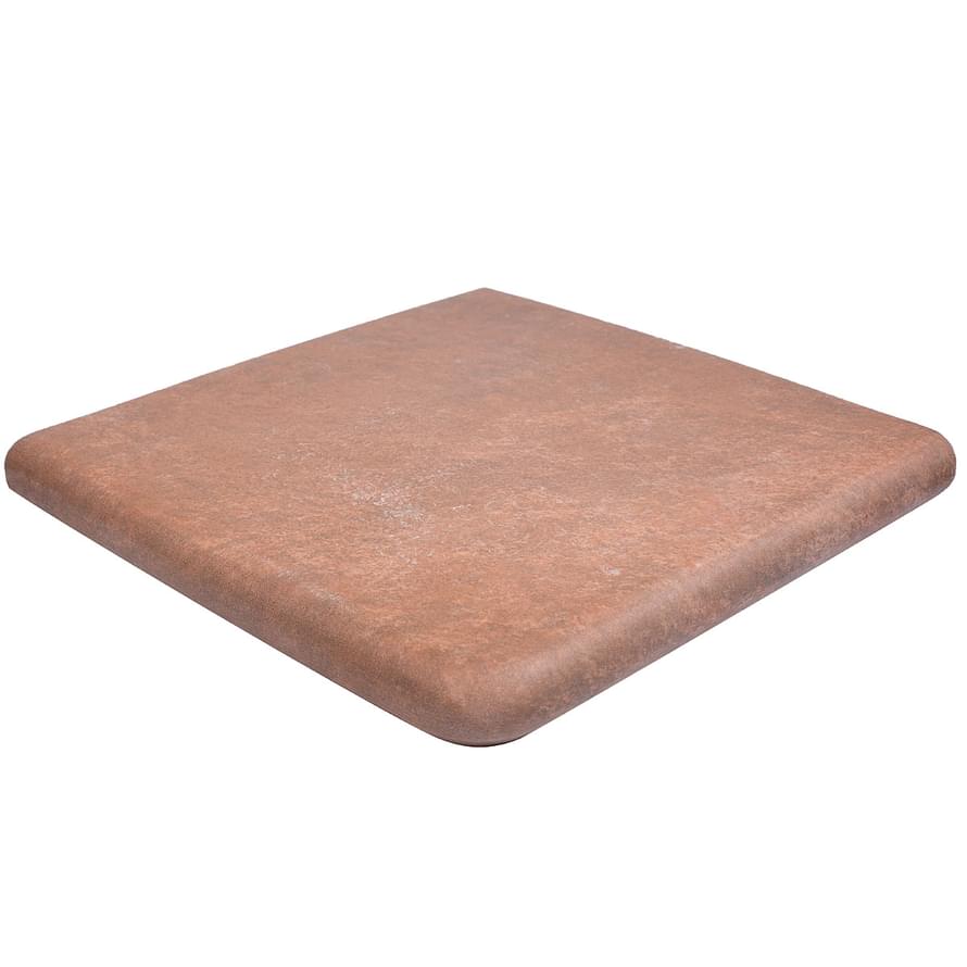 Клинкер Exagres Ступень Cartabon Red Ступень Угловая 33x33