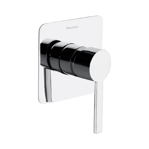 Керамическая плитка Ramonsoler Встраиваемый Встраиваемый смеситель для душа на 1 выход DRAKO хром