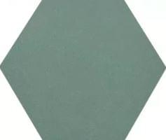 Керамогранит TopCer Фон Dark Green Hex 10x10