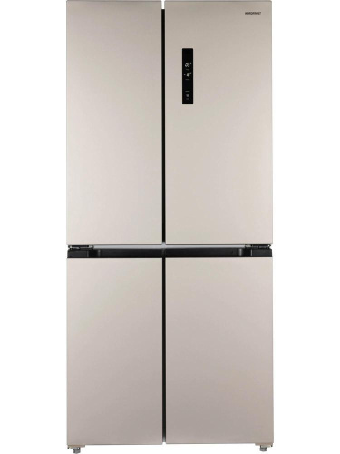 Холодильник комбинированный NORDFROST RFQ 500 NFH inverter