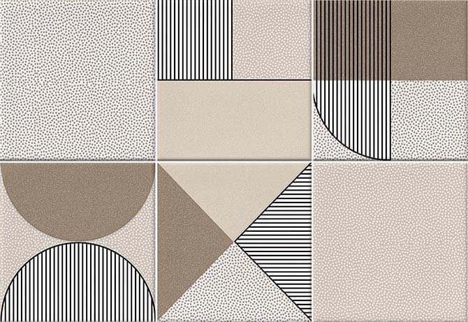 Керамическая плитка Vives Декор Nago Nuez 23x33.5