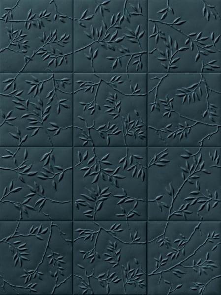 Керамогранит Marca Corona Декор Nature Deep Blue 20x20