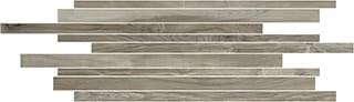 Мозаика Cerim Мозаика Grey Oak Modulo Listello Sfalsato Lucido 15x40