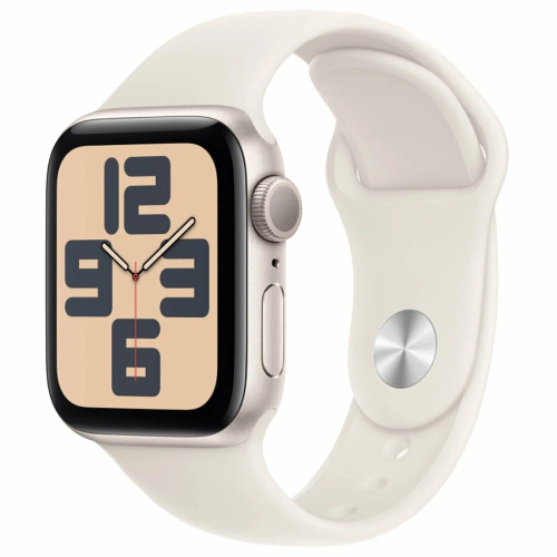 Смарт-часы Apple Watch SE 40 Starlight, S/M