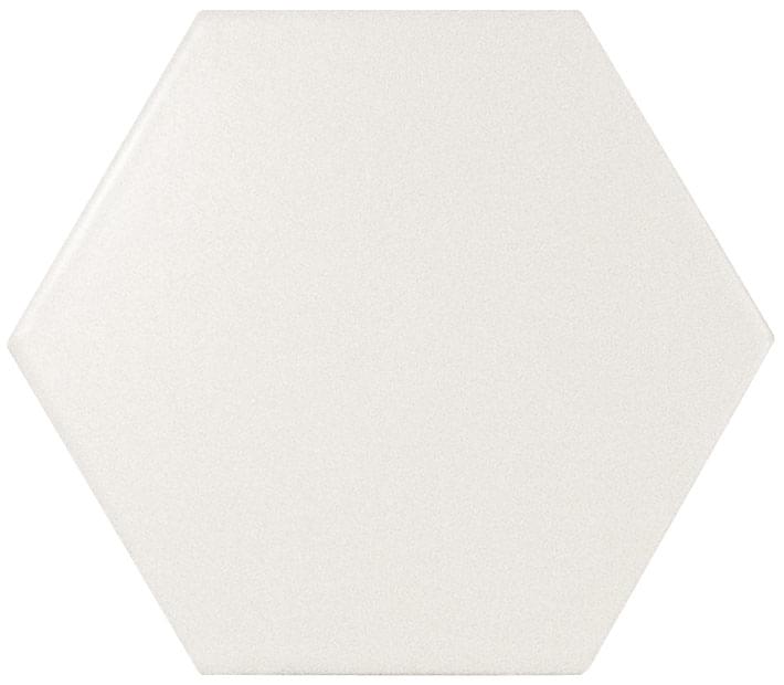 Керамическая плитка Equipe Фон Hexagon White Matt 10.7x12.4
