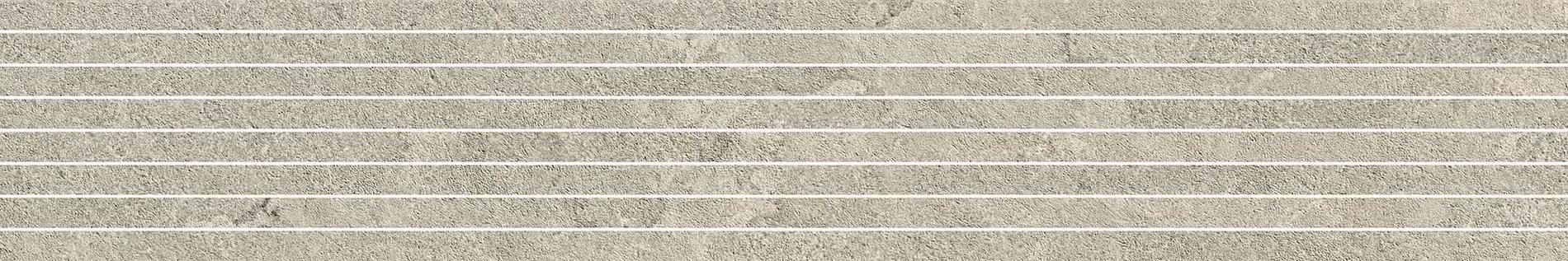 Керамогранит Impronta Italgraniti Декор Tortora Cross Cut Listello Tratto 6 mm 20x120