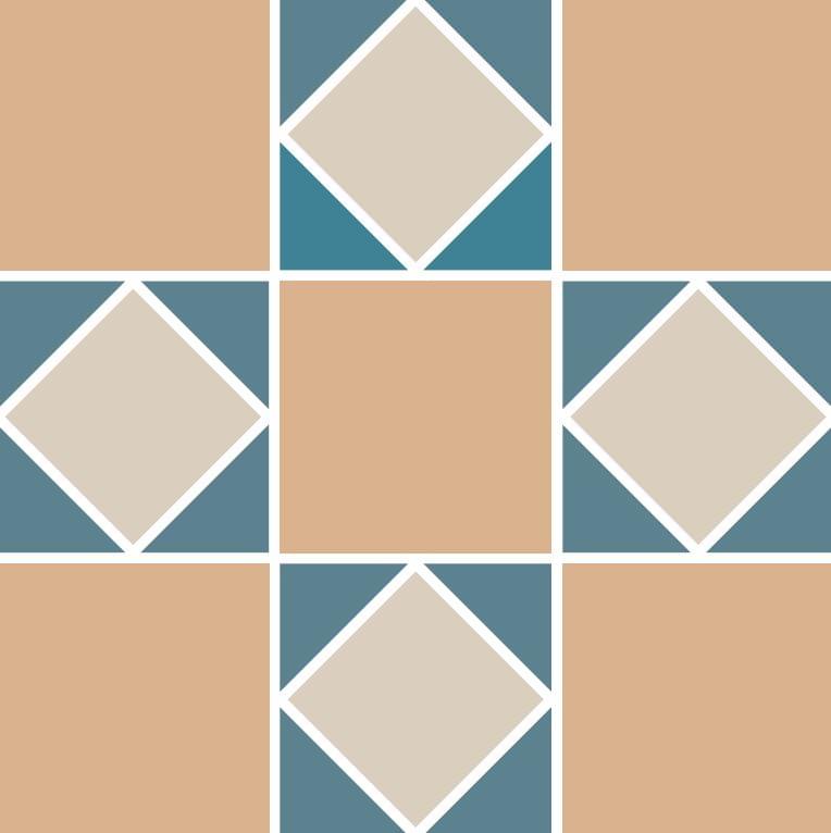 Керамогранит TopCer Декор R 1 Sheet 30x30