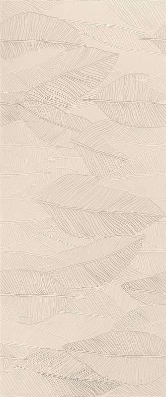 Керамическая плитка Atlas Concorde Декор Cream Leaf Lux 50x120