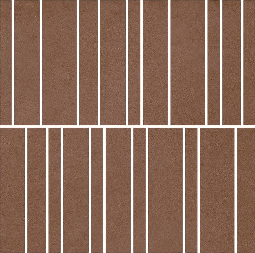 Мозаика Impronta Italgraniti Мозаика Fiamma Mosaico Listelli Strideup 30x30