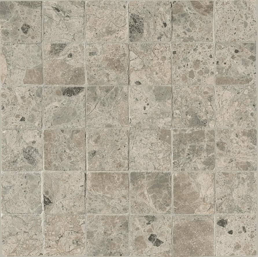 Мозаика Fap Мозаика Grey Macromosaico Anticato 30x30