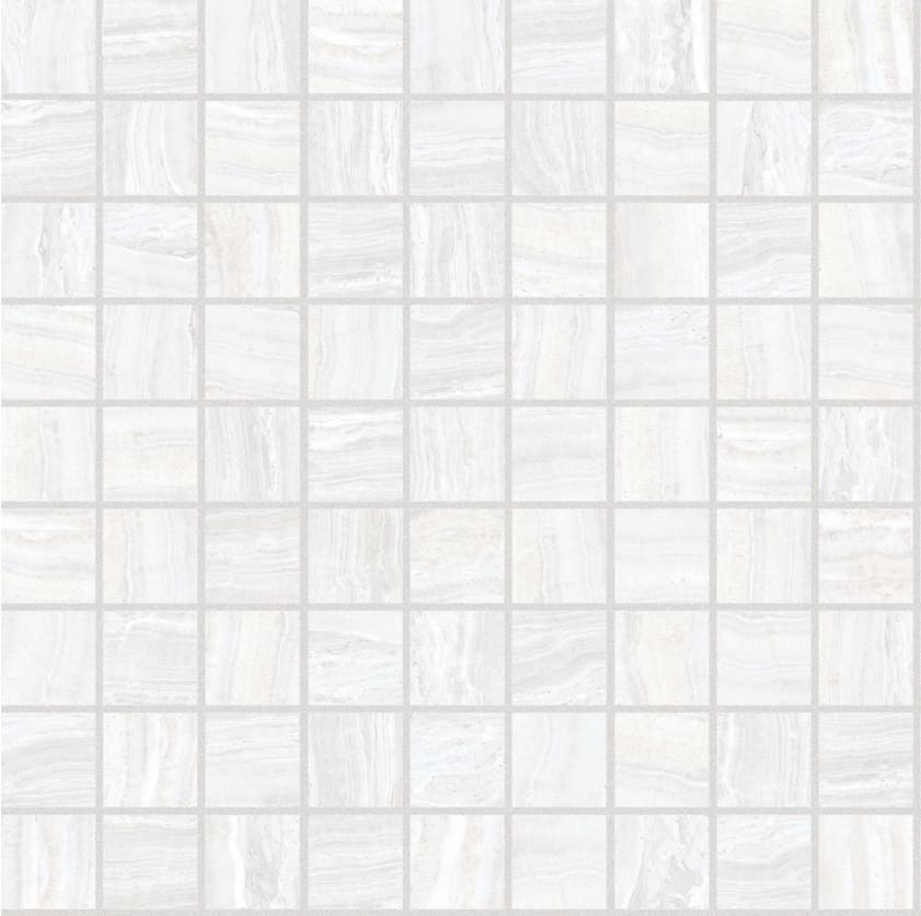Мозаика Cerim Мозаика White Mosaico Naturale 3x3 30x30