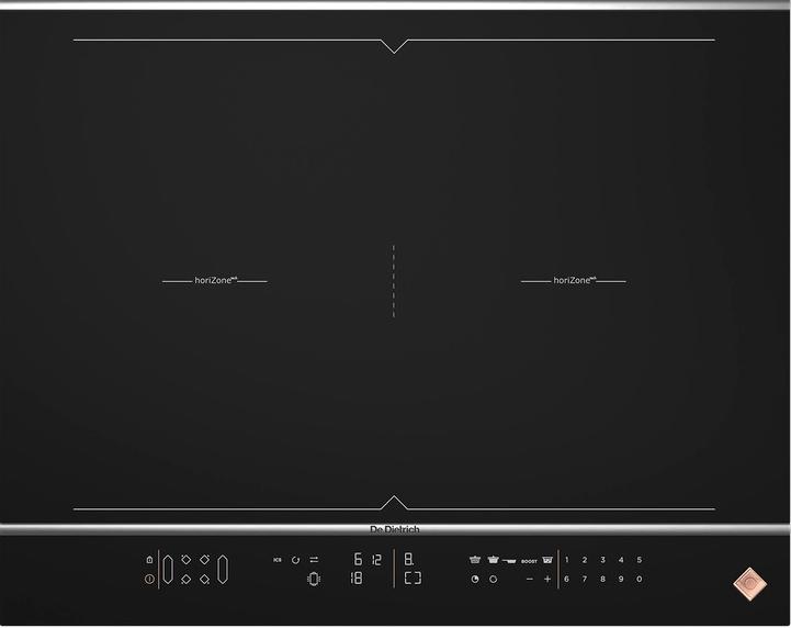 Индукционная варочная панель De Dietrich DPI7688XS