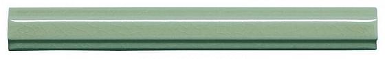 Керамическая плитка Adex Бордюр Listelo Clasico CC Verde Claro 1.7x15