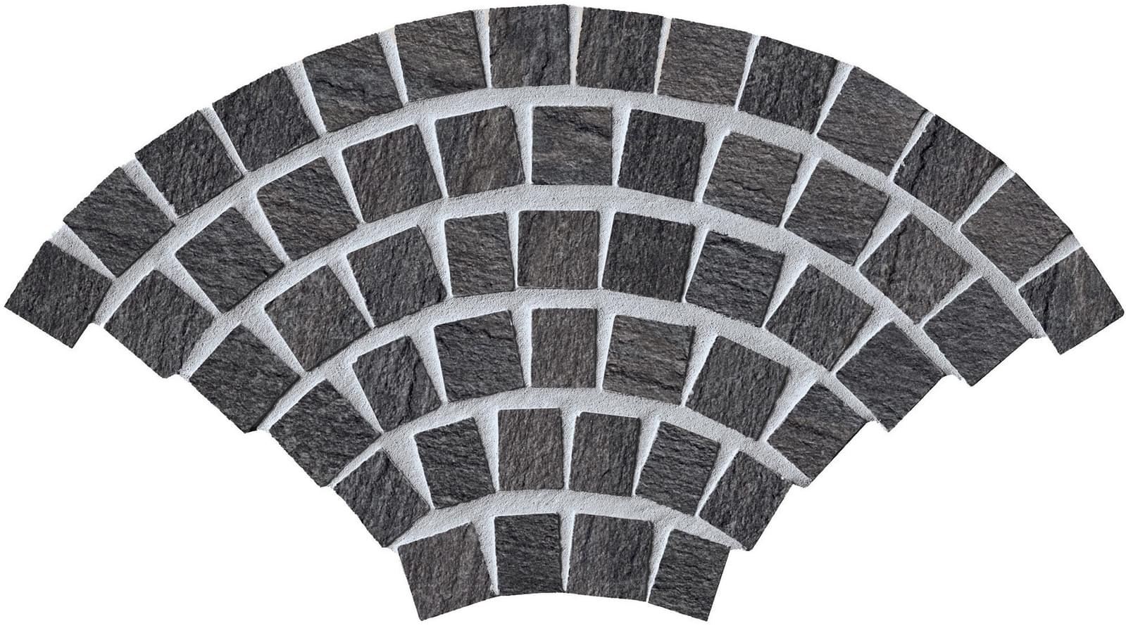 Мозаика Keope Мозаика Black Coda Di Pavone 57x104