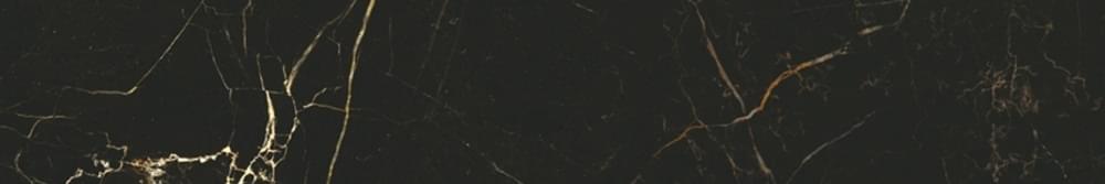 Керамогранит Caesar Бордюр Nero Atlante Listello Lucidato 6x60