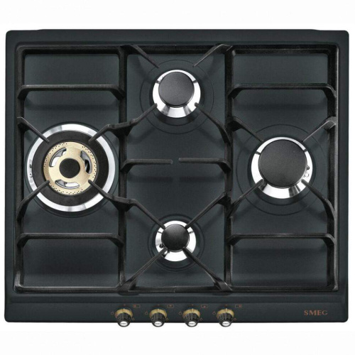 Газовая варочная панель SMEG SR764AO