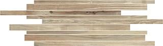 Мозаика Cerim Мозаика Walnut Modulo Listello Sfalsato Lucido 15x40