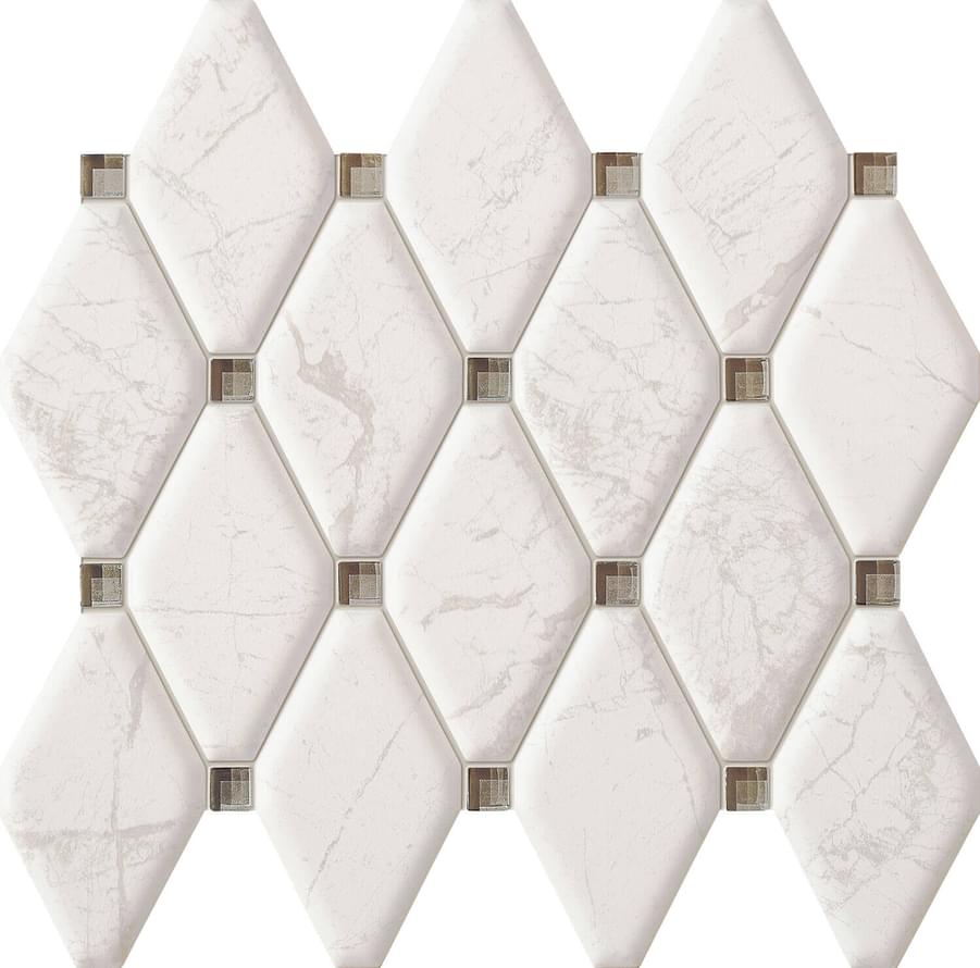 Мозаика Arte Мозаика White 27x29.8